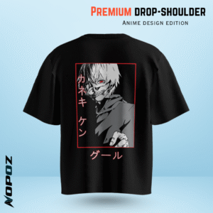 anime drop shoulder