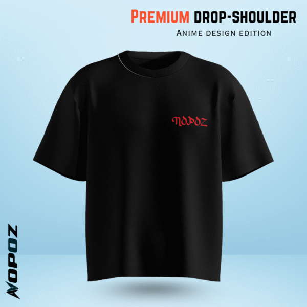 anime drop shoulder - Image 2