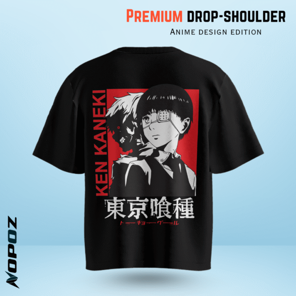 anime drop shoulder