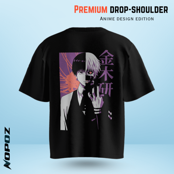 anime drop shoulder