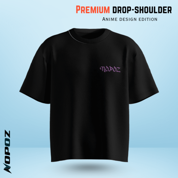 anime drop shoulder - Image 2