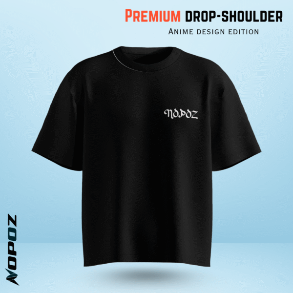 anime drop shoulder - Image 2