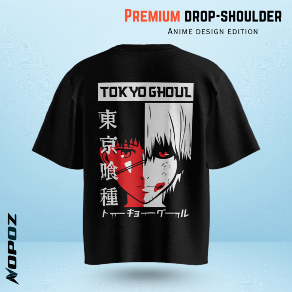 anime drop shoulder