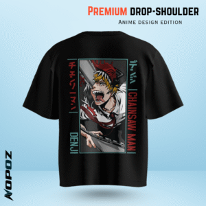anime drop shoulder