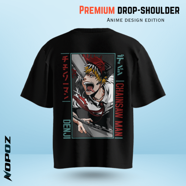 anime drop shoulder