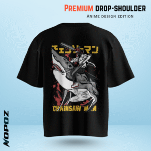 anime drop shoulder