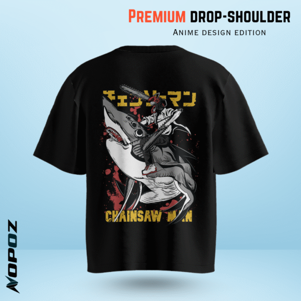 anime drop shoulder