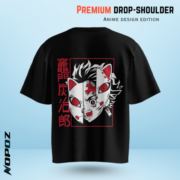 anime drop shoulder