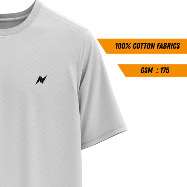 Blank T-shirt - White - Image 2