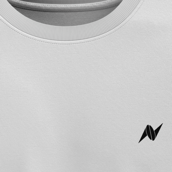 Blank T-shirt - White - Image 3
