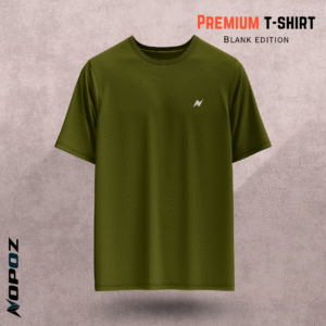 Blank T-shirt - Olive