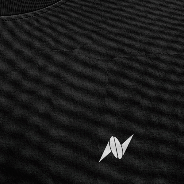 Blank T-shirt - Black - Image 3