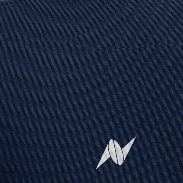 Blank T-shirt - Navy - Image 3
