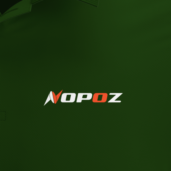 Pk-Polo Shirt Phthalo Green - Image 3