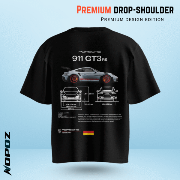 Premium drop shoulder